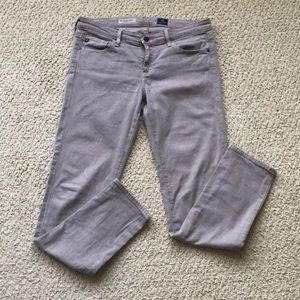 AG the Stevie Ankle Slim Straight Ankle Jeans